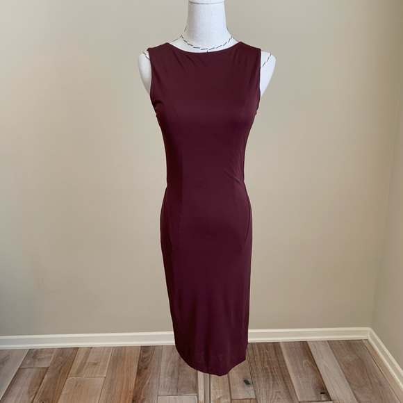 T Alexander Wang Stretch Bodycon Fitted Dress - Picture 2 of 12